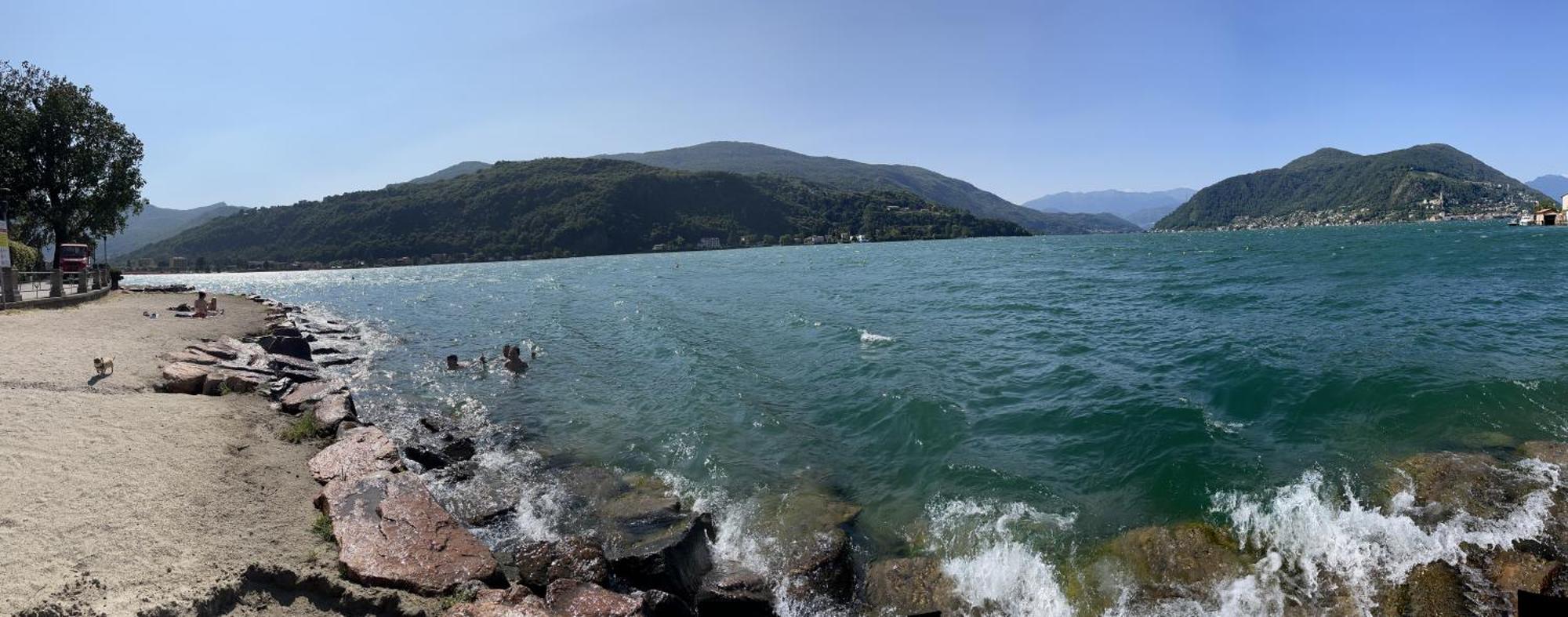 Ceresio - Lake & Mountain Apartment Porto Ceresio Bagian luar foto